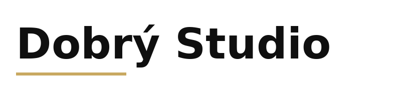 Dobrý Studio logo